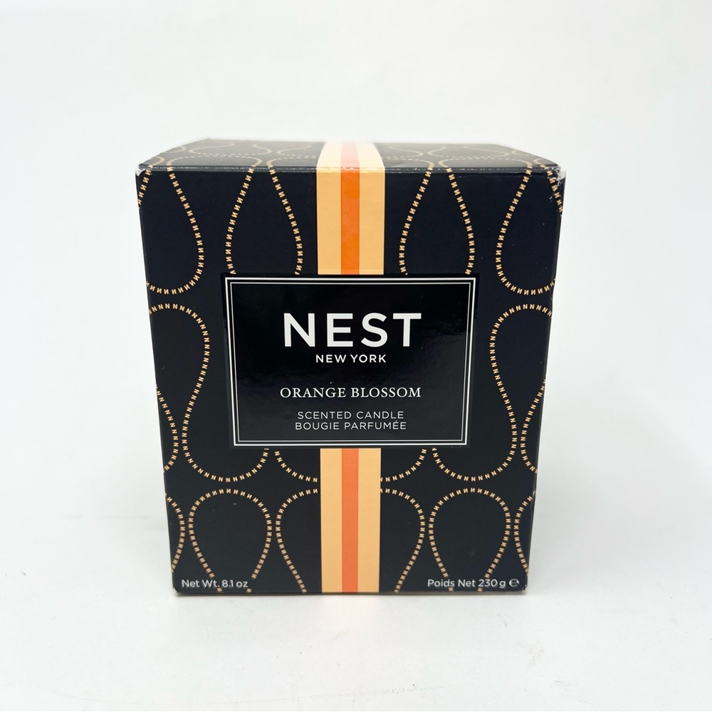 NWT NEST Orange Blossom Scented Candle 8.1 oz Made in USA Room Fragrance - Picture 2 of 7